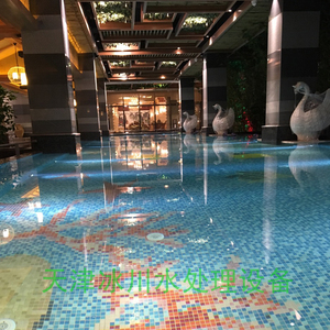 丽水湖温泉区