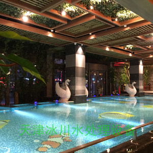 丽水湖温泉区